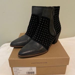 Lucky Brand Studded Boots